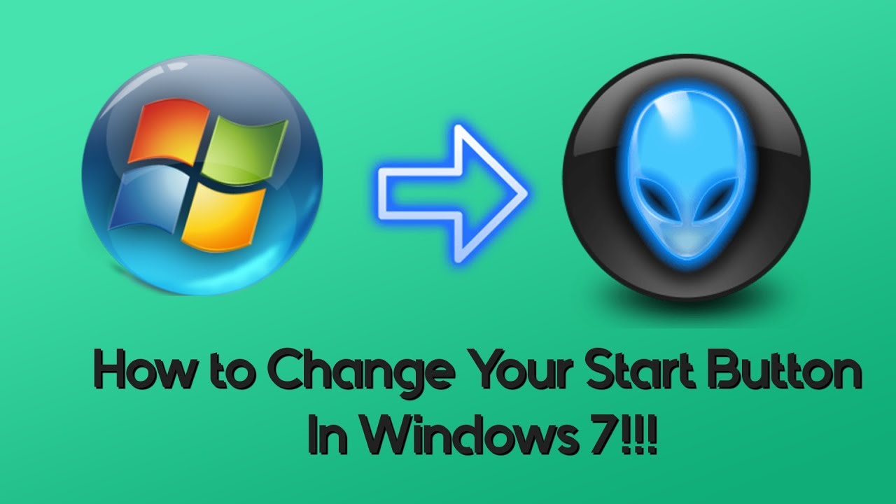 change start orb windows 10